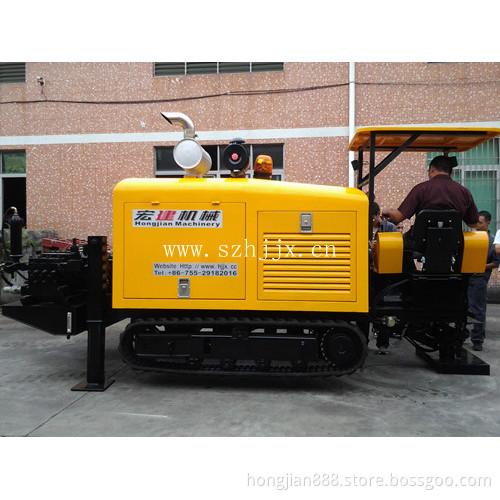 Horizontal Directional Drilling Rig (HJ-10T)